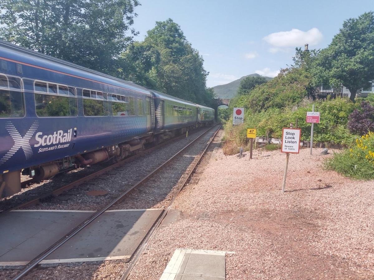 Dalmally Railway Station, Loch Awe Stronmilchan Ngoại thất bức ảnh