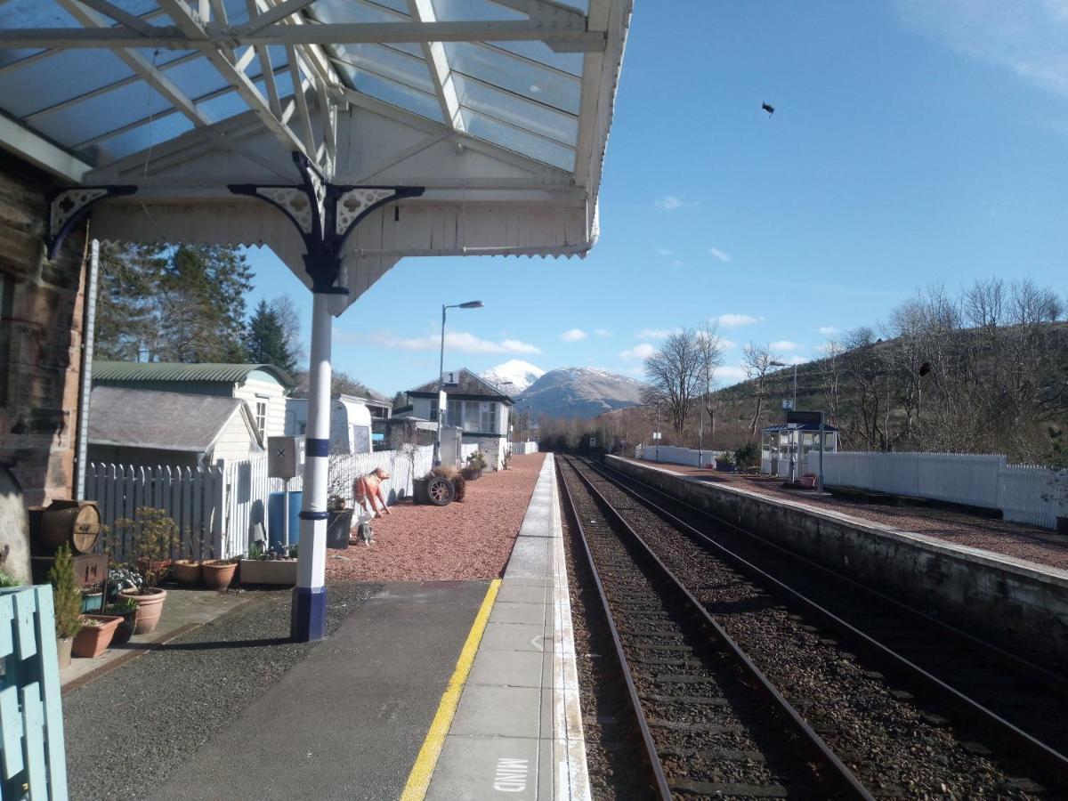 Dalmally Railway Station, Loch Awe Stronmilchan Ngoại thất bức ảnh