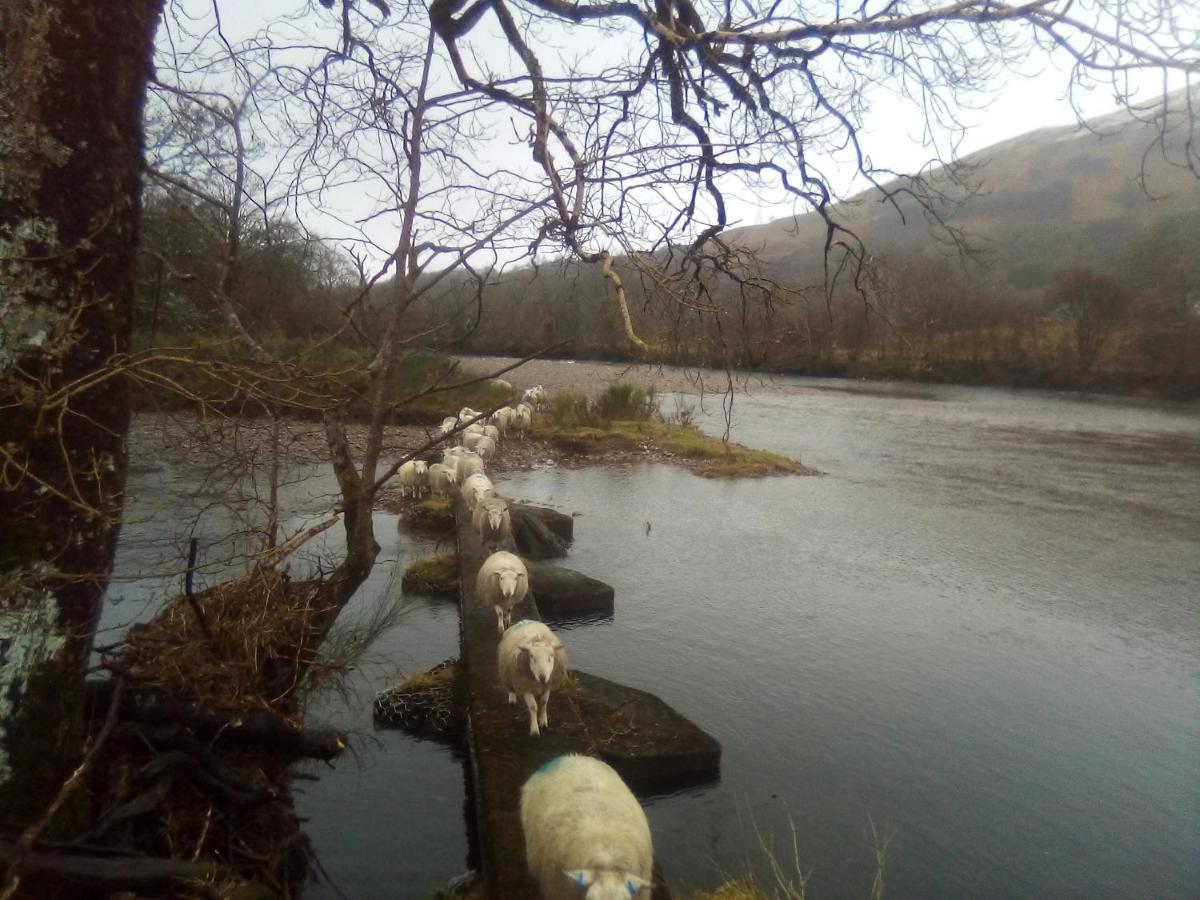 Dalmally Railway Station, Loch Awe Stronmilchan Ngoại thất bức ảnh