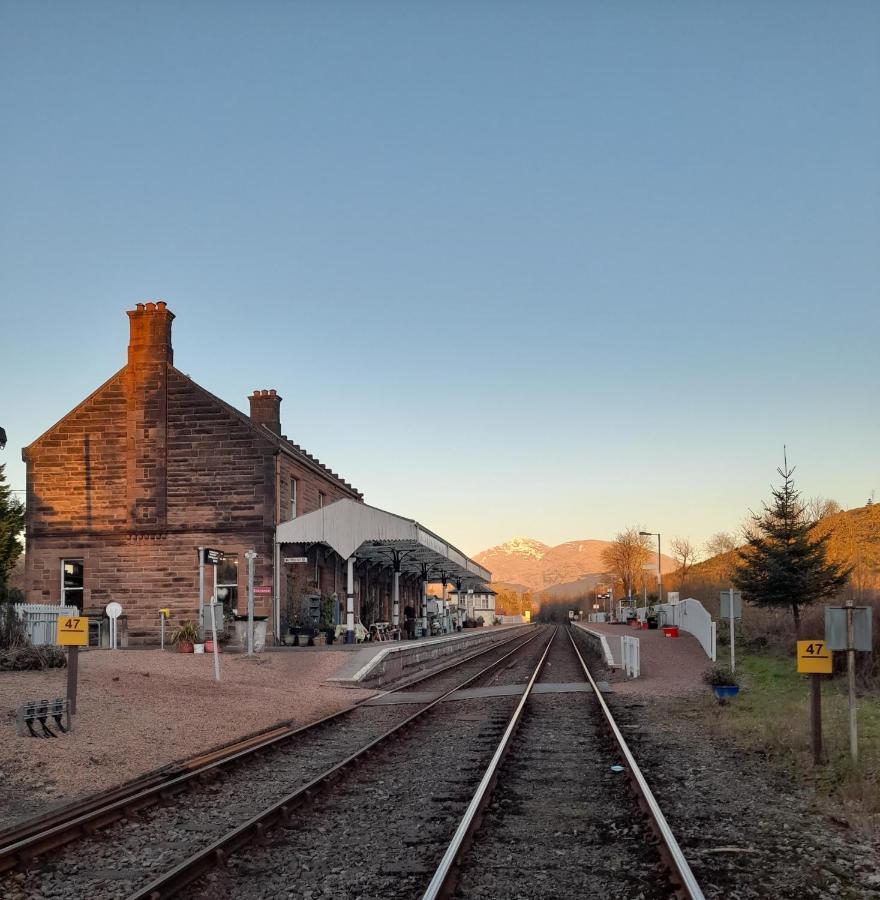 Dalmally Railway Station, Loch Awe Stronmilchan Ngoại thất bức ảnh