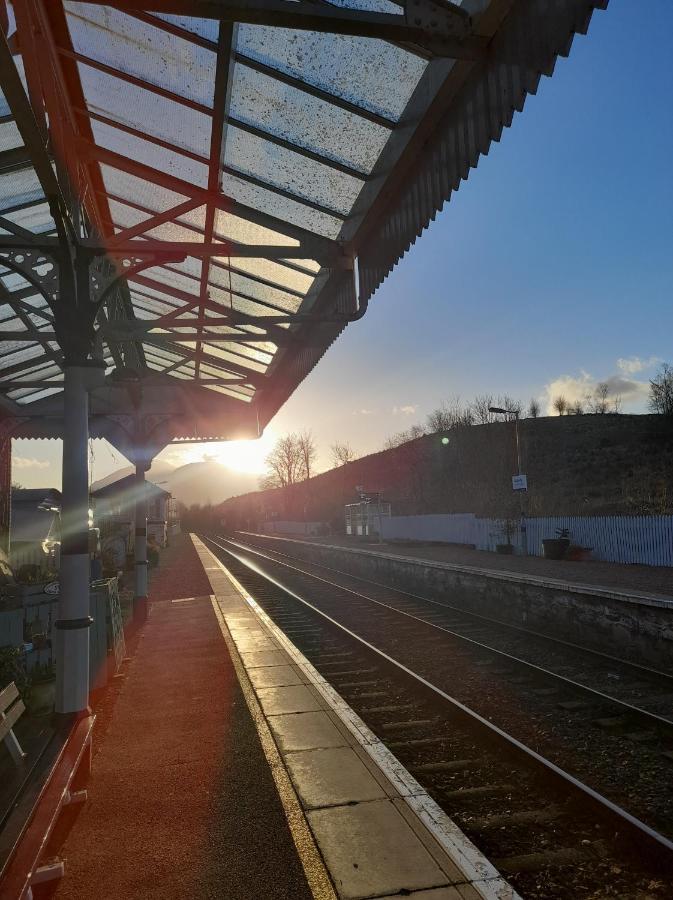 Dalmally Railway Station, Loch Awe Stronmilchan Ngoại thất bức ảnh