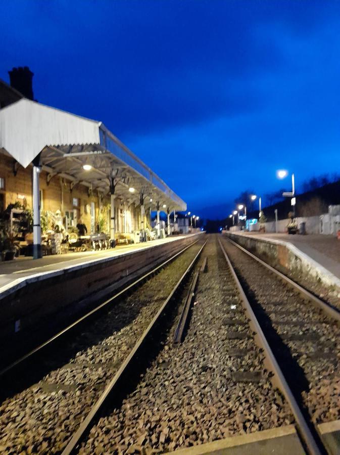 Dalmally Railway Station, Loch Awe Stronmilchan Ngoại thất bức ảnh