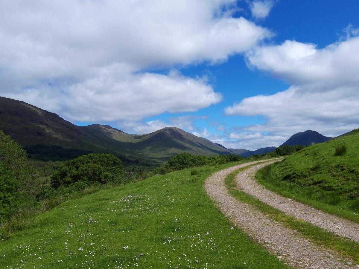 Dalmally Railway Station, Loch Awe Stronmilchan Ngoại thất bức ảnh