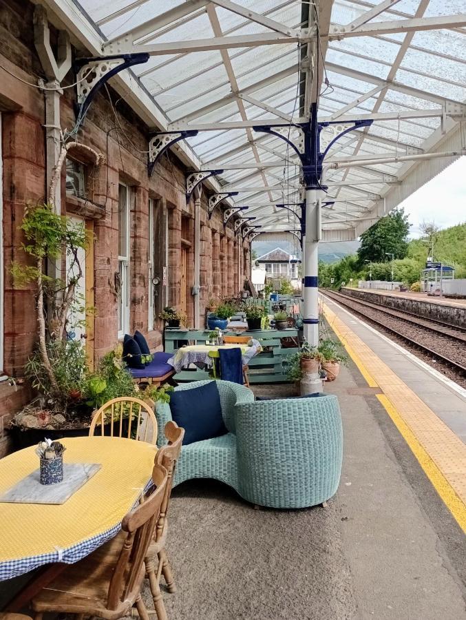 Dalmally Railway Station, Loch Awe Stronmilchan Ngoại thất bức ảnh